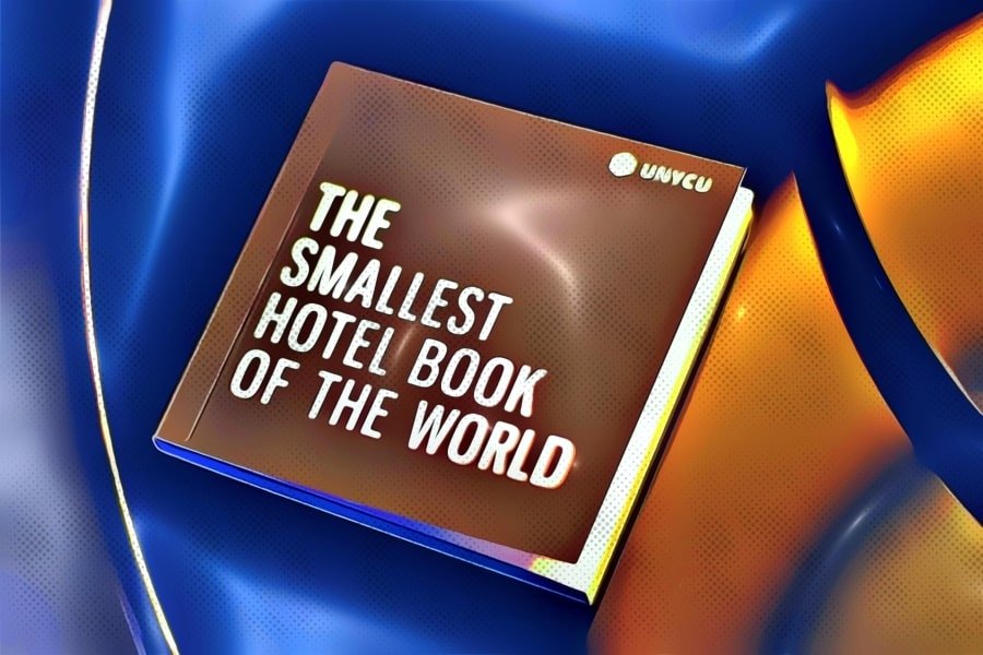 The Smallest Hotel Book of The World